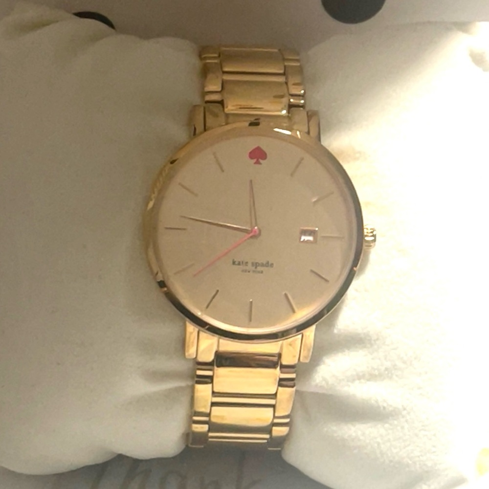 🌺KATE SPADE Gold Color Watch🌺 - Picture 12 of 13